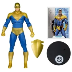 DC Multiverse Figura The Guardian (Red Platinum Edition) 18 cm