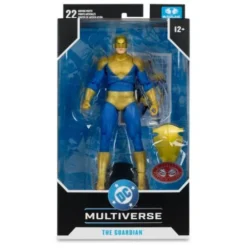 DC Multiverse Figura The Guardian (Red Platinum Edition) 18 cm