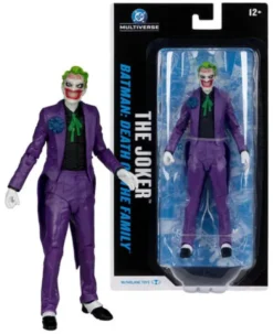 DC Multiverse Figura The Joker (Death of the Family) 18 cm