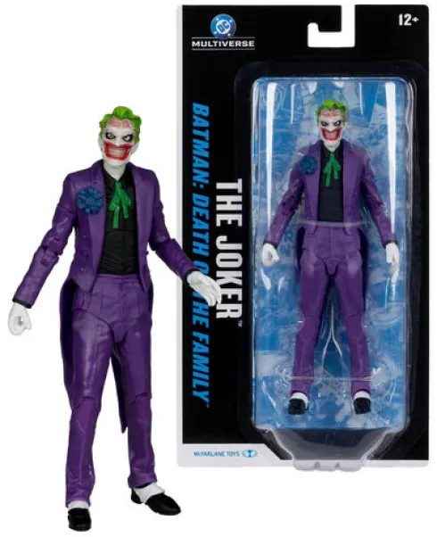 DC Multiverse Figura The Joker (Death of the Family) 18 cm
