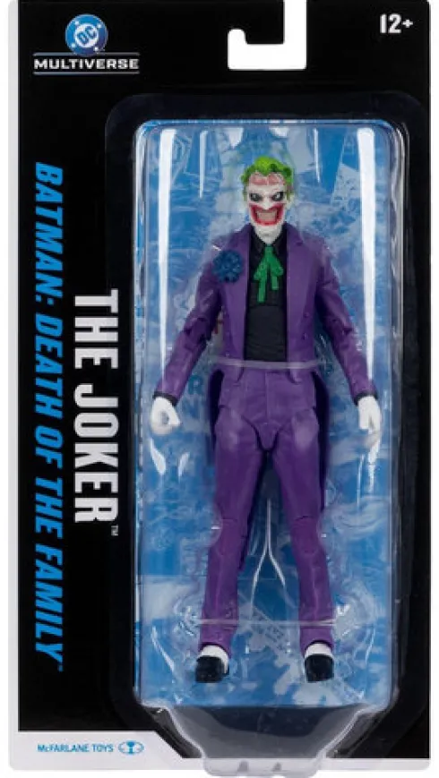 DC Multiverse Figura The Joker (Death of the Family) 18 cm