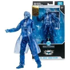 DC Multiverse Figura The Joker (The Dark Knight) (Sonar Vision Variant) (Gold Label) 18 cm