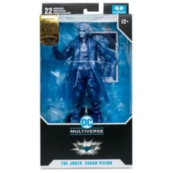 DC Multiverse Figura The Joker (The Dark Knight) (Sonar Vision Variant) (Gold Label) 18 cm
