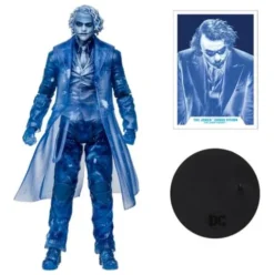DC Multiverse Figura The Joker (The Dark Knight) (Sonar Vision Variant) (Gold Label) 18 cm