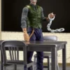 DC Multiverse Figura The Joker (Jail Cell Variant) (The Dark Knight) (Gold Label) 18 cm