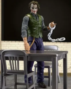 DC Multiverse Figura The Joker (Jail Cell Variant) (The Dark Knight) (Gold Label) 18 cm