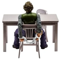 DC Multiverse Figura The Joker (Jail Cell Variant) (The Dark Knight) (Gold Label) 18 cm
