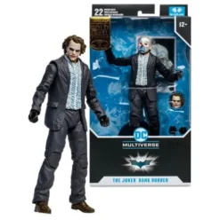 DC Multiverse Figura The Joker (The Dark Knight) (Bank Robber Variant) (Gold Label) 18 cm