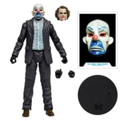 DC Multiverse Figura The Joker (The Dark Knight) (Bank Robber Variant) (Gold Label) 18 cm