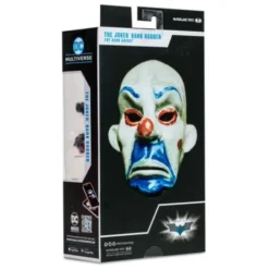 DC Multiverse Figura The Joker (The Dark Knight) (Bank Robber Variant) (Gold Label) 18 cm