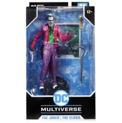 DC Multiverse Figura The Joker: The Clown Batman: Three Jokers 18 cm McFarlane Toys