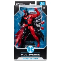 DC Multiverse Figura Two-Face as Batman (Batman: Reborn) 18 cm