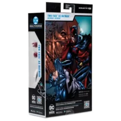DC Multiverse Figura Two-Face as Batman (Batman: Reborn) 18 cm