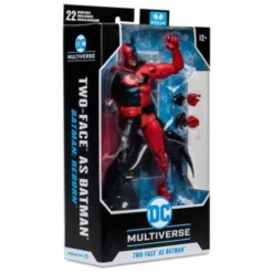 DC Multiverse Figura Two-Face as Batman (Batman: Reborn) 18 cm