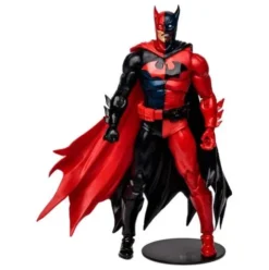 DC Multiverse Figura Two-Face as Batman (Batman: Reborn) 18 cm