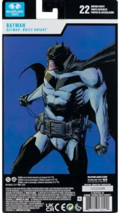 DC Multiverse Figura White Knight Batman (Blister Card) 18 cm