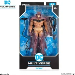 DC Multiverse Figura White Knight Batman (Red Variant) 18 cm McFarlane