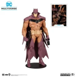 DC Multiverse Figura White Knight Batman (Red Variant) 18 cm McFarlane