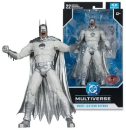 DC Multiverse Figura White Lantern Batman (Brightest Day) (Red Platinum Edition) 18 cm