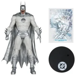 DC Multiverse Figura White Lantern Batman (Brightest Day) (Red Platinum Edition) 18 cm