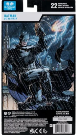 DC Multiverse figurine Batman (DC Rebirth) 18 cm