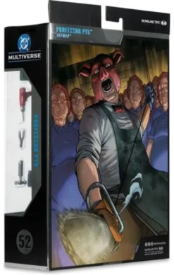 DC Multiverse McFarlane Collector Edition Figura Professor Pyg Collector Edition #52 18 cm