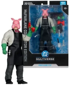 DC Multiverse McFarlane Collector Edition Figura Professor Pyg Collector Edition #52 18 cm