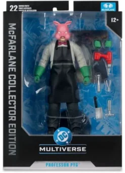 DC Multiverse McFarlane Collector Edition Figura Professor Pyg Collector Edition #52 18 cm