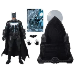DC Multiverse McFarlane Collector Edition Figura #47 Batman & Mobius Chair (Darkseid War) 18 cm