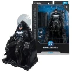 DC Multiverse McFarlane Collector Edition Figura #47 Batman & Mobius Chair (Darkseid War) 18 cm
