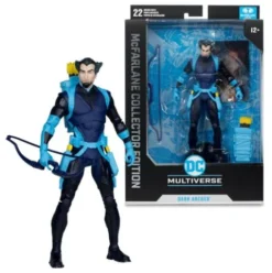 DC Multiverse McFarlane Collector Edition Figura #40 Dark Archer (Green Arrow) 18 cm