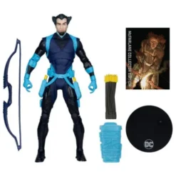 DC Multiverse McFarlane Collector Edition Figura #40 Dark Archer (Green Arrow) 18 cm
