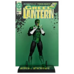 DC Multiverse McFarlane Cover Recreations Figura Green Lantern (Emerald Twilight) (Gold Label) 18 cm