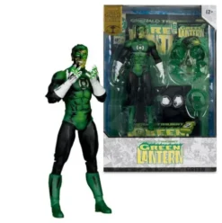 DC Multiverse McFarlane Cover Recreations Figura Green Lantern (Emerald Twilight) (Gold Label) 18 cm