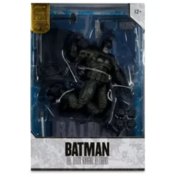 DC Multiverse McFarlane Cover Recreations Figura Batman (Batman: The Dark Knight Returns #1) (Gold Label) 18 cm