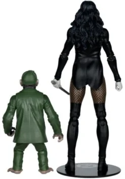 DC Multiverse McFarlane Figura Zatanna with Detective Chimp Collector Edition #53 18 cm