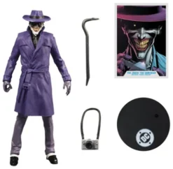 DC Multiverse McFarlane Vault Collection Figura The Joker (The Comedian) (Batman: Three Jokers) 18 cm