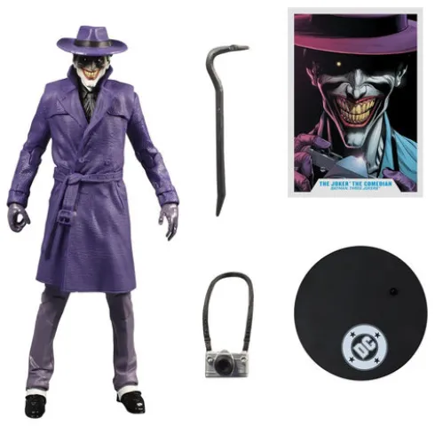 DC Multiverse McFarlane Vault Collection Figura The Joker (The Comedian) (Batman: Three Jokers) 18 cm