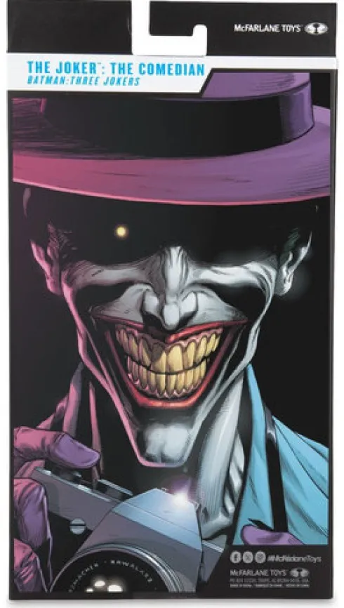 DC Multiverse McFarlane Vault Collection Figura The Joker (The Comedian) (Batman: Three Jokers) 18 cm