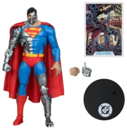 DC Multiverse McFarlane Vault Collection Figura Cyborg Superman (Revenge of the Green Lanterns) 18 cm