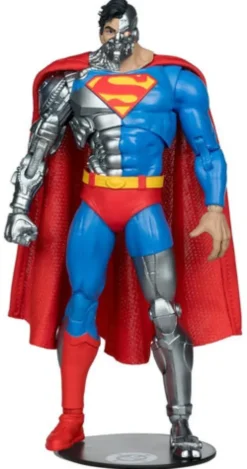 DC Multiverse McFarlane Vault Collection Figura Cyborg Superman (Revenge of the Green Lanterns) 18 cm