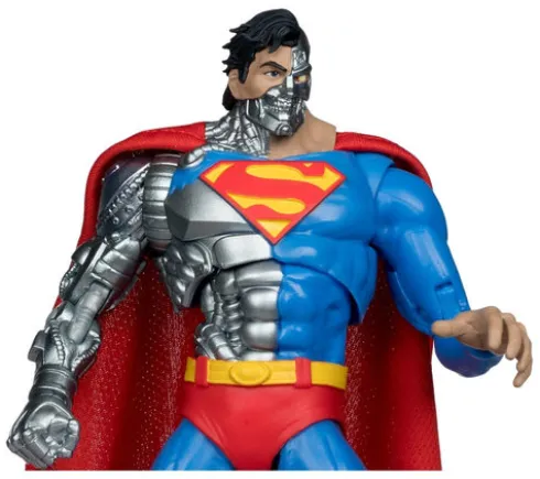 DC Multiverse McFarlane Vault Collection Figura Cyborg Superman (Revenge of the Green Lanterns) 18 cm