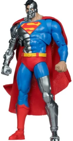 DC Multiverse McFarlane Vault Collection Figura Cyborg Superman (Revenge of the Green Lanterns) 18 cm