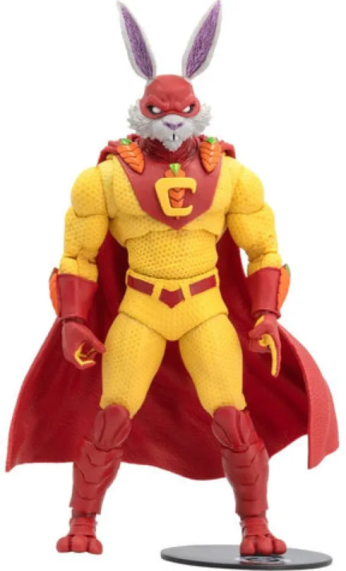 DC Multiverse McFarlane Vault Collection Figura Captain Carrot (Justice League Incarnate) 18 cm