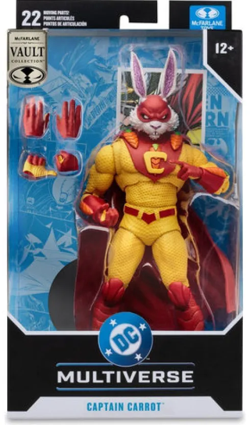 DC Multiverse McFarlane Vault Collection Figura Captain Carrot (Justice League Incarnate) 18 cm
