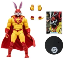 DC Multiverse McFarlane Vault Collection Figura Captain Carrot (Justice League Incarnate) 18 cm