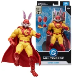 DC Multiverse McFarlane Vault Collection Figura Captain Carrot (Justice League Incarnate) 18 cm