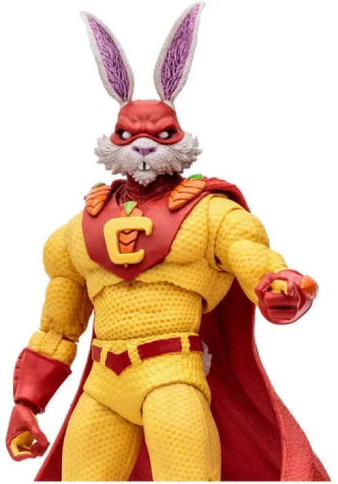 DC Multiverse McFarlane Vault Collection Figura Captain Carrot (Justice League Incarnate) 18 cm