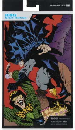 DC Multiverse McFarlane Vault Collection Figura Batman (Knightfall) 18 cm