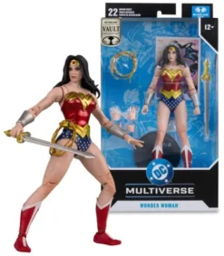 DC Multiverse McFarlane Vault Collection Figura Wonder Woman (Classic) 18 cm